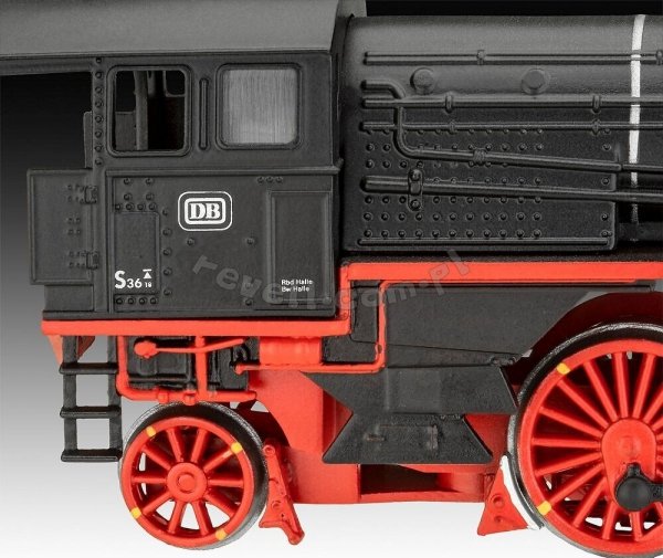 Revell 62168 Schnellzuglokomotive S3/6 BR18-Tender Model Set 1/87