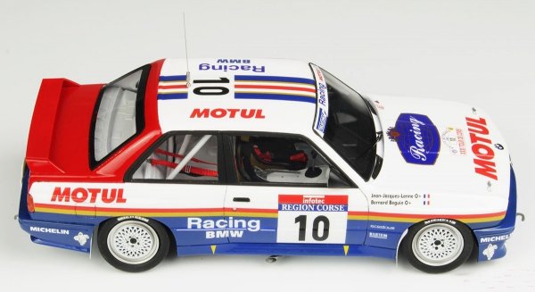 Beemax 24029 BMW M3 E30 1987 Tour de Corse Rally Winner 1/24
