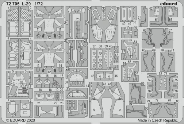 Eduard 72705 L-29 1/72 EDUARD