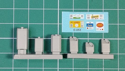 EUREKA XXL E-053 Plastic containers for chemicals 1/35