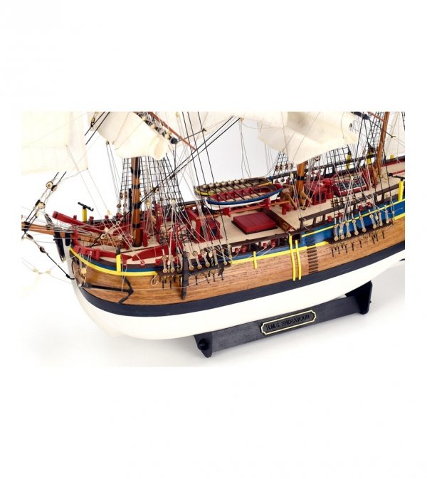 ARTESANIA LATINA 22520F Metalowe Figurki HMS Endeavour - 14 szt. figurek 1/65