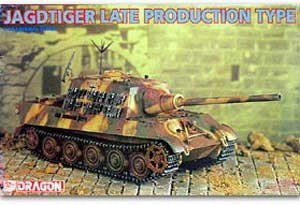 Dragon 9036 JAGD-TIGER, LATE PRODUCTION (1:35)