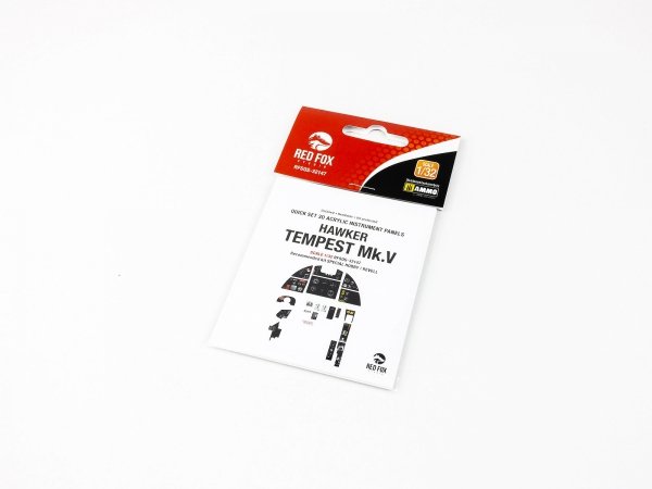 Red Fox Studio QS-32147 Hawker Tempest Mk.V Revell 1/32