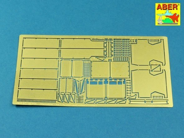 Aber 48049 STURMTIGER (38 cm RW61 Assault mortar) Vol.2 AFV 1/48