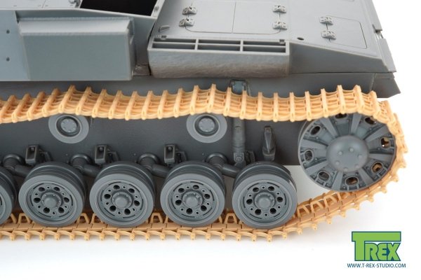 T-Rex Studio TR85017 PzKpfw.III/IV Tracks Type 2 1/35