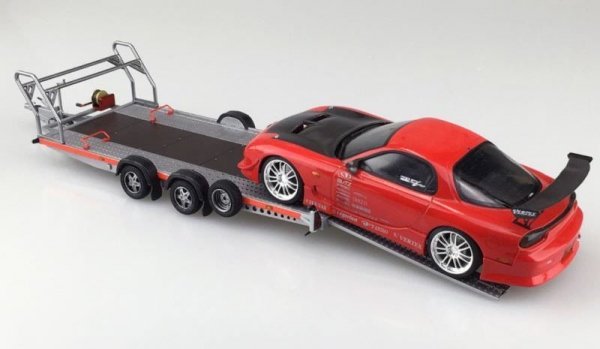 Aoshima 05260 Brian James Trailers A4 Transporter (1:24)