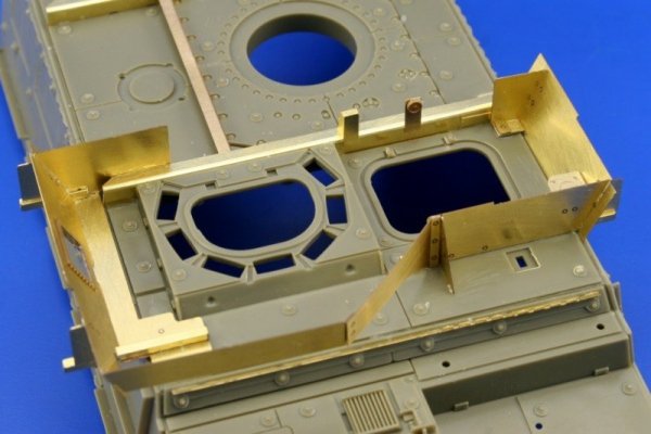 Eduard 36096 M-1134 ATGM blast panels 1/35 AFV Club