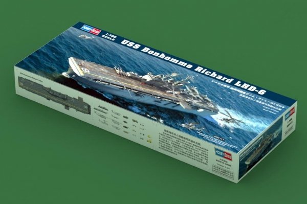 Hobby Boss 83407 USS Bonhomme Richard LHD-6 1/700