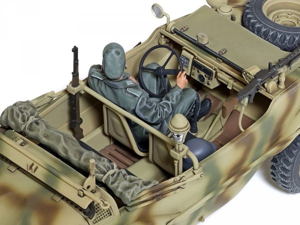 Tamiya 35393 GERMAN SCHWIMMWAGEN TYPE 166 (WIDE WHEEL VERSION) 1/35
