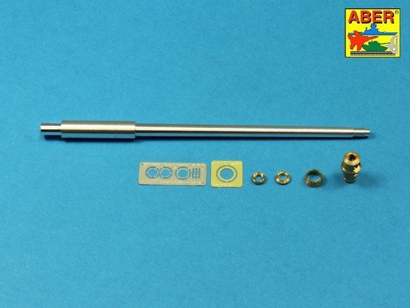 Aber 35L-216 Barrel for German 8,8cm Kw.K 43 (L/71) gun used on Tiger B Henschel-Turm 1/35