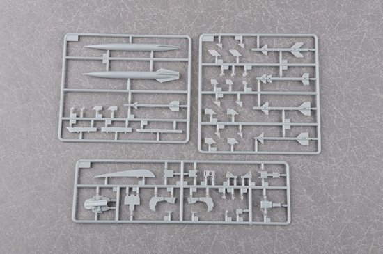 Trumpeter 02861 J-7G Fighter (1:48)