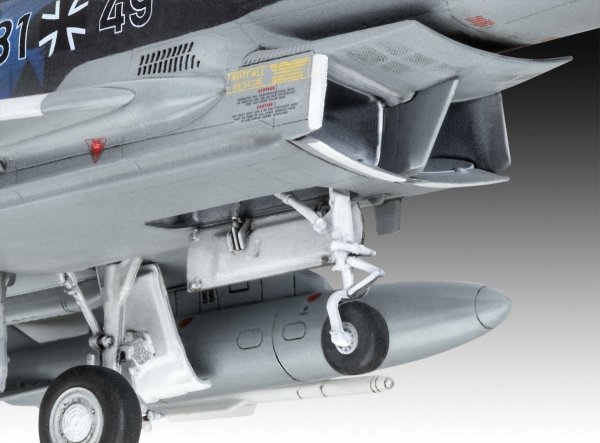 Revell 03843 Eurofighter &quot;Luftwaffe 2020 Quadriga&quot; 1/72