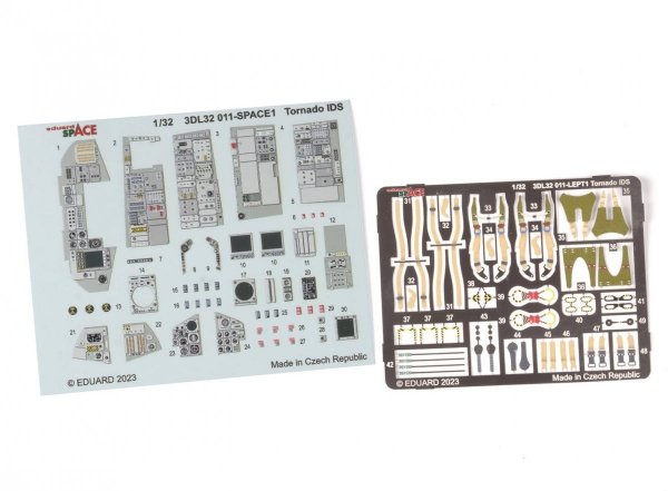 Eduard 3DL32011 Tornado IDS SPACE ITALERI 1/32