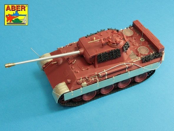 Aber 35K02M Pz.Kpfw. V Ausf.D/ A (Sd.Kfz.171) Panther 1/35