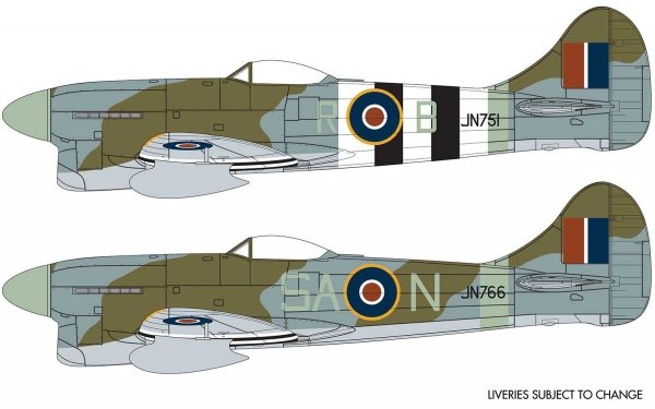 Airfix 02109 Hawker Tempest Mk.V 1/72