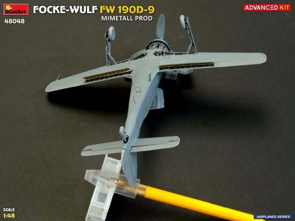 MiniArt 48048 FOCKE-WULF FW 190D-9. MIMETALL PROD. ADVANCED KIT 1/48