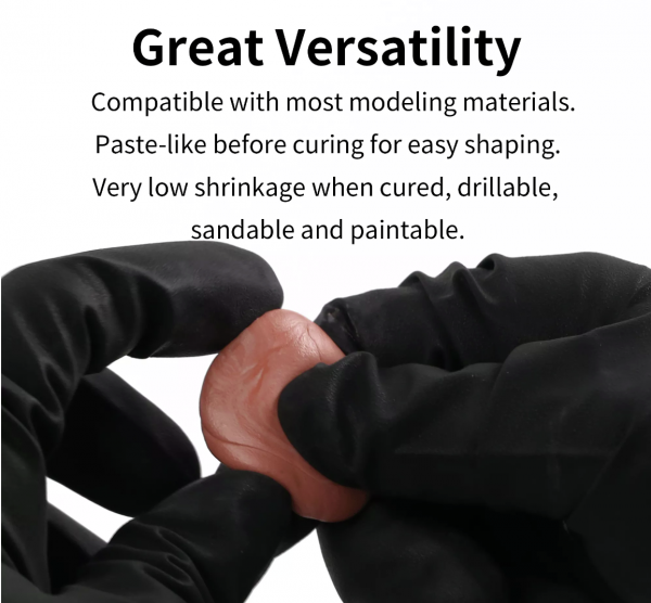 DSPIAE MEP-03 Modeling epoxy putty, color gray