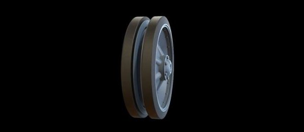 Panzer Art RE35-269 Pz.Kpfw II D road wheels 1/35