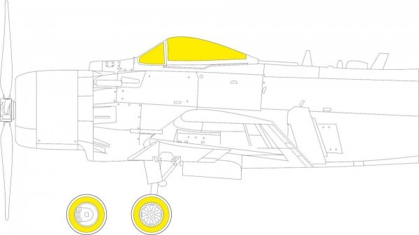 Eduard CX636 A-1J HOBBY 2000, HASEGAWA 1/72