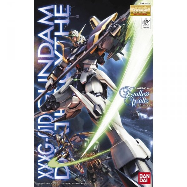 Bandai 62841 MG XXXG-01D GUNDAM DEATHSCYTHE EW VER. GUN62841 1/100