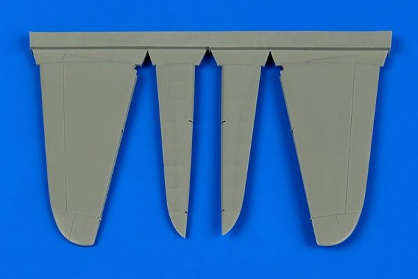 Aires 4656 A6M Zero control surfaces 1/48 Hasegawa