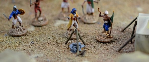 Italeri 6183 BEAU GESTE: Algerian Tuareg Revolt - BATTLE SET (1:72)