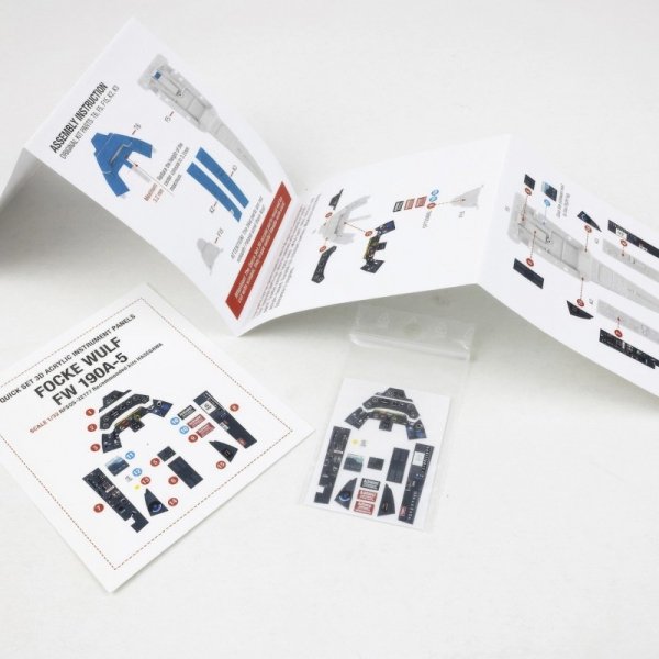 Red Fox Studio QS-32177 Fw 190A-5 for Hasegawa kit 1/32