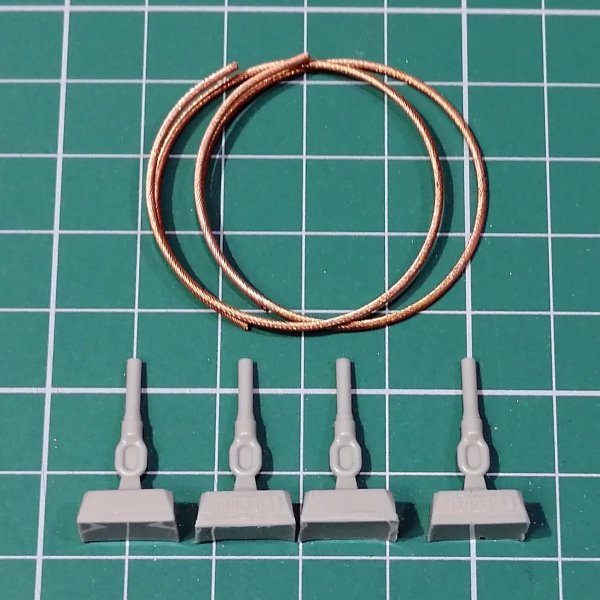 Eureka XXL ER-3560 Towing cable for Israeli IDF Magach 6B Gal Batash Tank 1/35