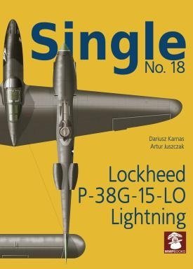 MMP Books 58921 Single No. 18 Lockheed P-38G-15-LO Lightning EN