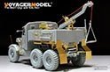 Voyager Model PE35999 WWII British Scammell Pioneer Recovery Tractor SV/2S（For THUNDER 35201) 1/35