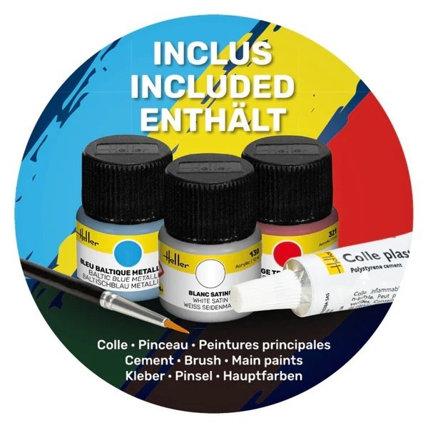 Heller 56741 STARTER KIT Lancia Beta Montecarlo Turbo 1/24