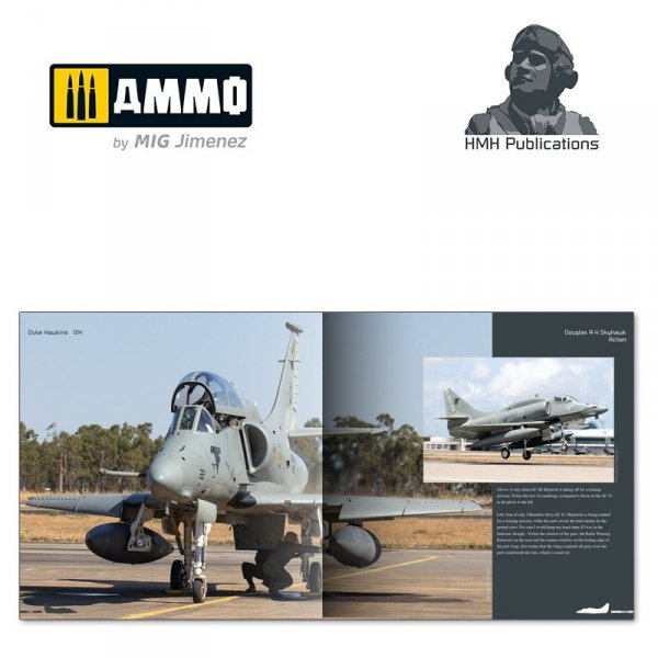 HMH Publications DH-014 Skyhawk (English VErsion)