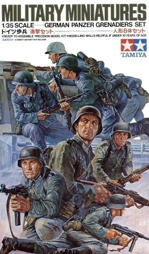 Tamiya 35061 German Panzer Grenadiers (1:35)