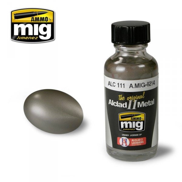 AMMO of Mig Jimenez 8214 MAGNESIUM ALC111 30ml