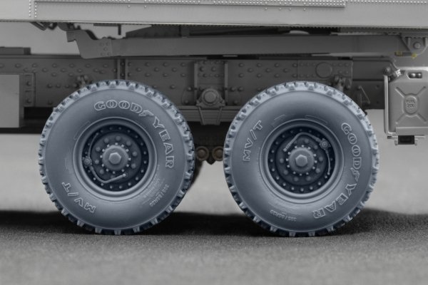 ScaleX WM 35025 Himars CTIS Ordinary wheel set (for Foreart) 1/35