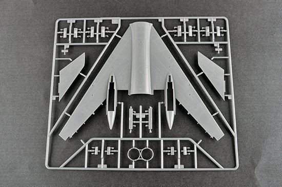 Trumpeter 01687 Tu-128M Fiddler 1/72