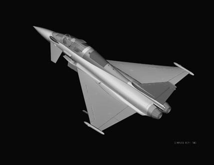 Hobby Boss 80265 EF-2000B Eurofighter Typhoon (1:72)