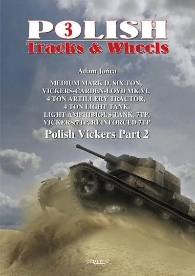 Stratus 21504 Polish Tracks &amp; Wheels No. 3. Polish Vickers Pt. 2