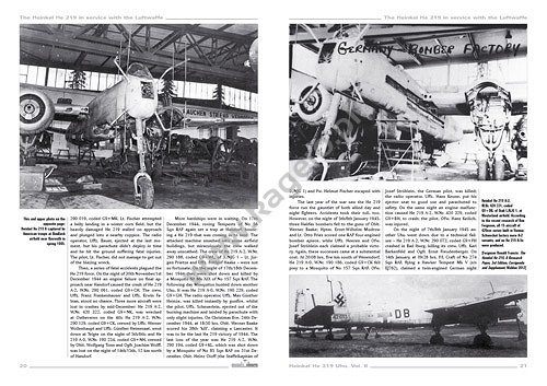 Kagero 3050 Heinkel He 219 Uhu vol.II (EN)