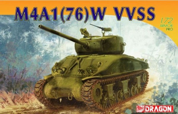 Dragon 7304 M4A1 (76) W VVSS (1:72)