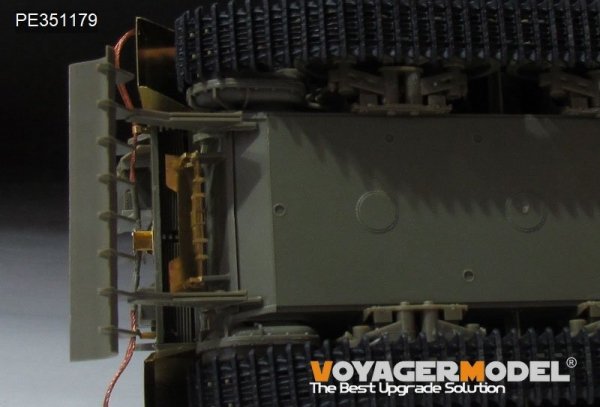 Voyager Model PE351179 Modern British FV 4005 II Heavy Tank upgrade set(For AFV AF35405) 1/35