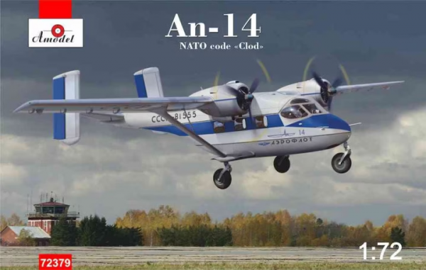 A-Model 72379 An-14 NATO code &quot;Clod&quot; 1/72