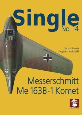 MMP Books 58761 Single No. 14 Messerschmitt Me 163 B-1 Komet EN