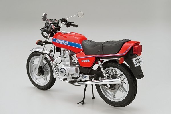 Aoshima 06305 Honda CB400N Hawk-III 78 1/12