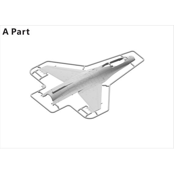 MiniBase 8006 ROCAF F-16 Block 20 Fighting Falcon 1/48