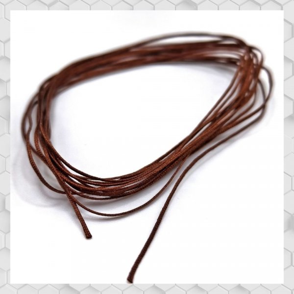 Yamamoto YMPTUN105 Braided Hose Line Brown 0,6 mm