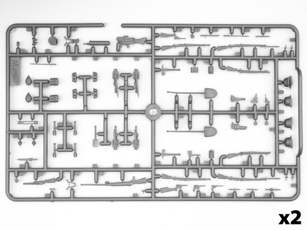 ICM 35722 WWI German Infantry in аrmor 1/35