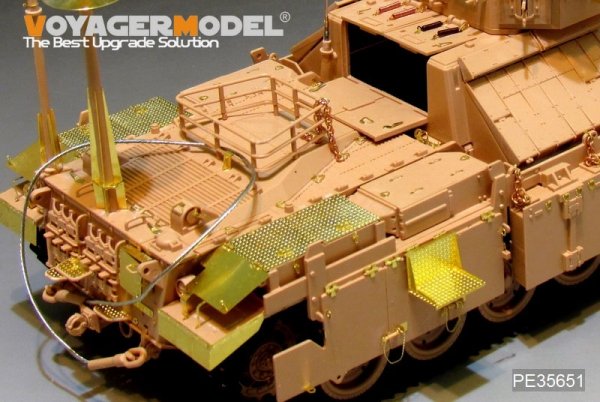 Voyager Model PE35651 IDF NAGMACHON APC Basic For TIGER MODEL 4616 1/35