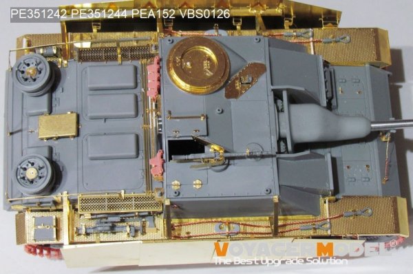 Voyager Model PE351244 WWII German StuG III Ausf.G Fenders For BORDER BT-020 1/35