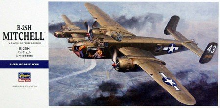 Hasegawa E17 B-25H Mitchell 1/72